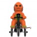 Super Cycles Figures - Universal Monsters - Creature From The Black Lagoon (Orange / Black )