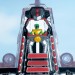 Super Cyborg Figures - Power Rangers - Dragonzord (Clear)