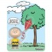 ReAction Figures - Peanuts - Charlie Brown And The Kite-Eating Tree (Comic Panel)