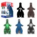 ReAction Figures - Toho Godzilla - W06 - 12pc Blind Box Display (Marusan)