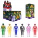 ReAction Figures - Mighty Morphin Power Rangers - W01 - 12pc Blind Box Display