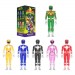 ReAction Figures - Mighty Morphin Power Rangers - W01 - 12pc Blind Box Display