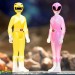 ReAction Figures - Mighty Morphin Power Rangers - W01 - 12pc Blind Box Display