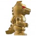 S7 FUN! FUN! Figures - Toho - Mechagodzilla (90's) (Vintage Toy Gold) (SDCC 2025 Exclusive)