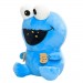 S7 Super Duper Plush - Sesame Street - W01 - Cookie Monster