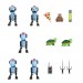 S7 ULTIMATES! Figures - TMNT - W06 - Mouser Pack