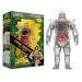 Super Cyborg Figures - TMNT - Krang Android (Clear)
