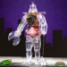 Super Cyborg Figures - TMNT - Krang Android (Clear)