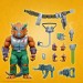 S7 ULTIMATES! Figures - TMNT - W07 - Triceraton