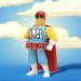 S7 ULTIMATES! Figures - The Simpsons - W02 - Duffman