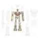 Super Cyborg Figures - Voltron - 11" Voltron (Clear)