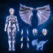 S7 ULTIMATES! Figures - SilverHawks - W04 - Steelheart (Toy Version)