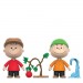 Reaction Figures - Peanuts - Holiday Box Set