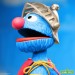 Supersize Vinyl Figures - Sesame Street - 17" Super Grover