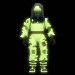ReAction Figures - Pre-Code Horror - W03 - Ghostly Weird Stories - Commander Ben Woodruff (Glow)