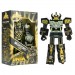 Super Cyborg Figures - Mighty Morphin Power Rangers - Megazord (Black / Gold)