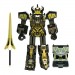 Super Cyborg Figures - Mighty Morphin Power Rangers - Megazord (Black / Gold)