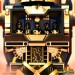 Super Cyborg Figures - Mighty Morphin Power Rangers - Megazord (Black / Gold)