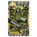 Super Cyborg Figures - Mighty Morphin Power Rangers - Megazord (Black / Gold)