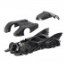 Super Cyborg Vehicles - DC - Batman (1989 Movie) - Batmobile (Full Color)