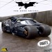 Super Cyborg Vehicles - DC - The Dark Knight Trilogy - Tumbler (Full Color)