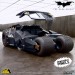 Super Cyborg Vehicles - DC - The Dark Knight Trilogy - Tumbler (Full Color)
