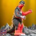 S7 ULTIMATES! Figures - Toho - Shogun Godzilla (Vintage Red)