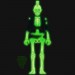ReAction Figures - Return Of The Living Dead - W05 - Zombie Suicide (Monster Glow)