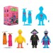 ReAction Figures - Sesame Street - W02 - 12pc Blind Box Display