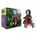 Super Cycles Figures - The Misfits - Fiend (Black w/ Red Trike)