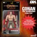S7 DX Deluxe Figures - Conan The Barbarian - 7" Scale Conan (Iconic Pose)