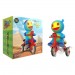 Super Cycles Figures - Super7 - Mummy Boy (Blue w/ Red Trike)