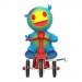 Super Cycles Figures - Super7 - Mummy Boy (Blue w/ Red Trike)