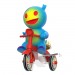 Super Cycles Figures - Super7 - Mummy Boy (Blue w/ Red Trike)