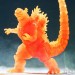 S7 ULTIMATES! Figures - Toho - Godzilla Vs Destoroyah - Blazing Godzilla (1200