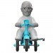 Super Cycles Figures - Universal Monsters - The Mummy (Light Grey w/ Blue Trike)