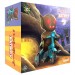 Super Cycles Figures - Bat Boy (Brown w/ Blue Trike)