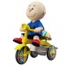 Super Cycles Figures - Peanuts - Charlie Brown (Blue w/ Yellow Trike)