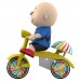 Super Cycles Figures - Peanuts - Charlie Brown (Blue w/ Yellow Trike)