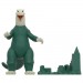 ReAction Figures - Toho Godzilla - Godzilla Model Kit (Glow)