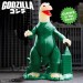 ReAction Figures - Toho Godzilla - Godzilla Model Kit (Glow)
