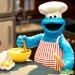 ReAction Figures - Sesame Street - W04 - Chef Cookie
