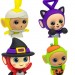 Teletubbies Figures - 2.5" Cheebee Halloween Assortment