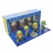 Cheebee Figures - TMNT - 3" SDCC 2023 Exclusive 4-Pack