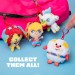 Rainbow Brite Plush - 12pc Backpack Clip Assorted Display