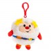Rainbow Brite Plush - 12pc Backpack Clip Assorted Display