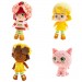 Strawberry Shortcake Plush - 8" Plush Assortment