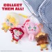 Strawberry Shortcake Plush - 12pc Backpack Clip Assorted Display