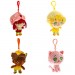 Strawberry Shortcake Plush - 12pc Backpack Clip Assorted Display