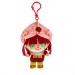 Strawberry Shortcake Plush - 12pc Backpack Clip Assorted Display